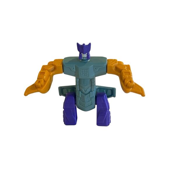 2005 Transformers Cybertron Megatron Decepticon Burger King Meal Hasbro Toy - Picture 1 of 6